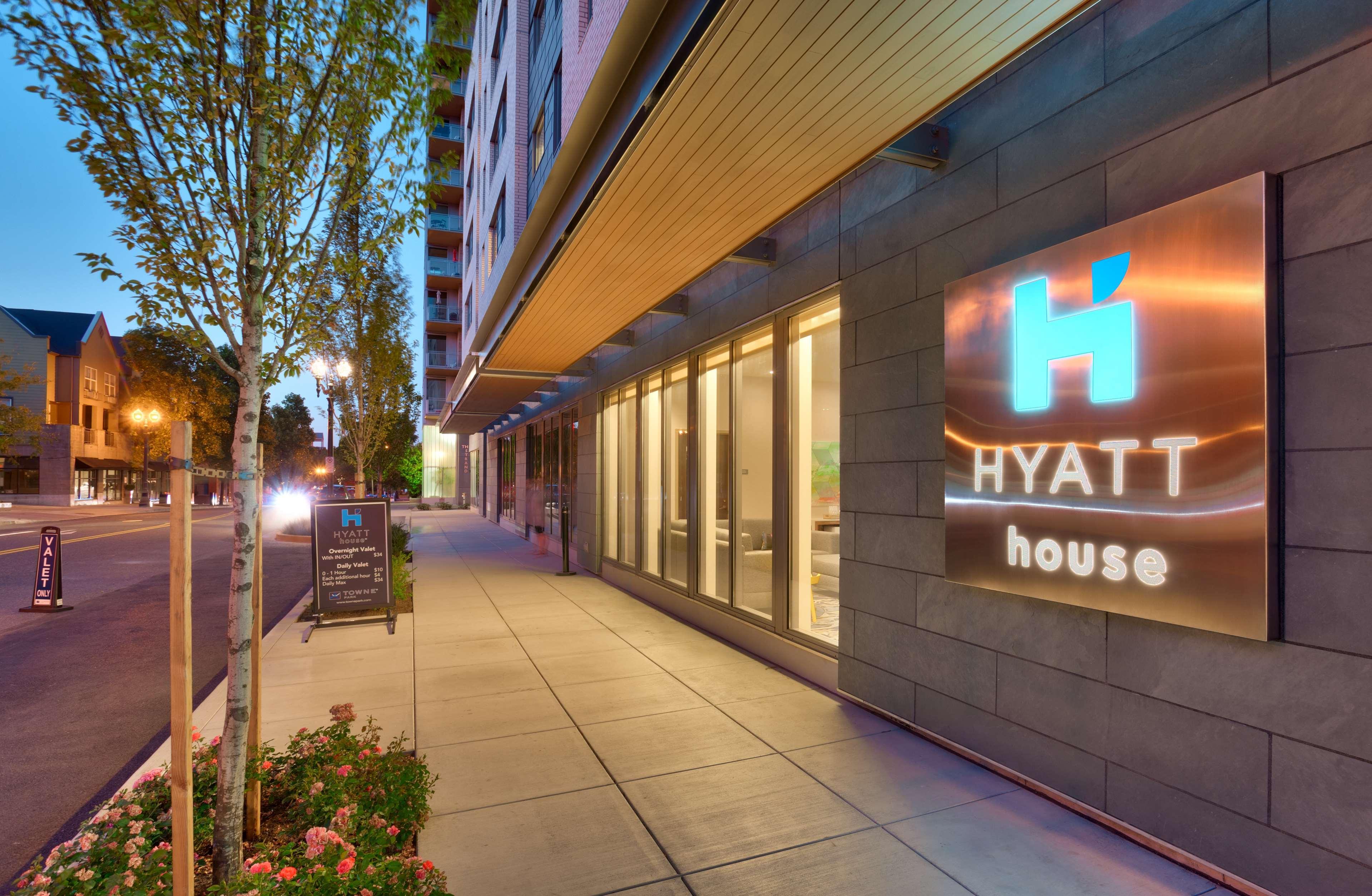 Hyatt House Portland / Downtown Hotel Esterno foto